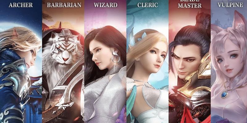 Top 2 game kiếm hiệp: Thế giới hoàn hảo Top 2 game kiếm hiệp: Thế giới hoàn hảo